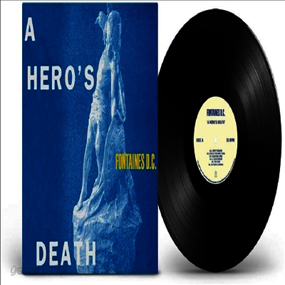 Fontaines D.C. - A Hero's Death (LP)