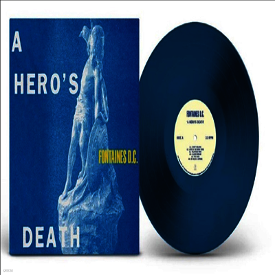 Fontaines D.C. — A Hero's Death 앨범 커버