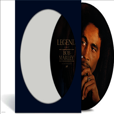 Bob Marley — Legend 앨범 커버