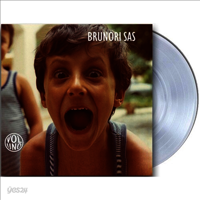Brunori Sas - Vol 1 (180g Clear Vinyl LP)