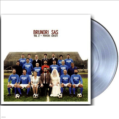 Brunori Sas — Vol 2: Proveri Cristi 앨범 커버