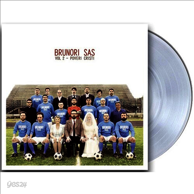 Brunori Sas - Vol 2: Proveri Cristi (180g Clear Vinyl LP)