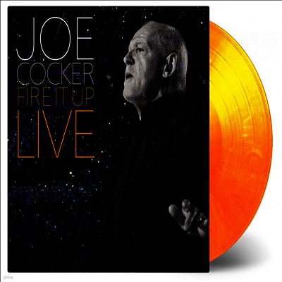 Joe Cocker — Fire It Up (Live) 앨범 커버