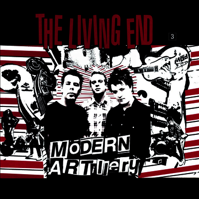 Living End — Modern Artillery 앨범 커버