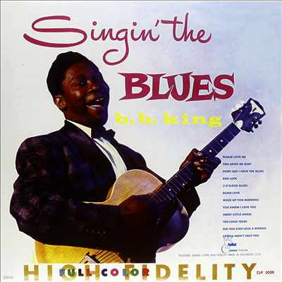 B.B. King — Singin' The Blues 앨범 커버