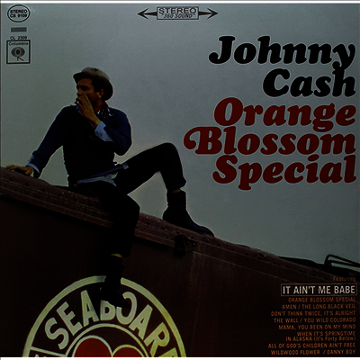 Johnny Cash — Orange Blossom Special 앨범 커버