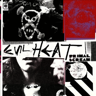 Primal Scream - Evil Heat (180g 2LP)