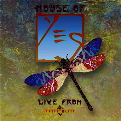Yes - House Of Yes: Live From House Of Blues (Ltd)(Gatefold LP)(180g 3LP)