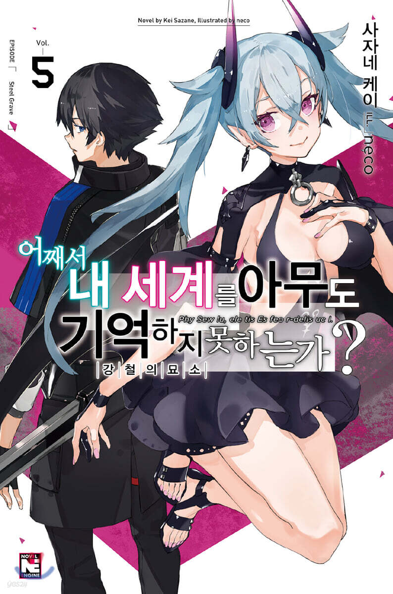 어째서 내 세계를 아무도 기억하지 못하는가? 5