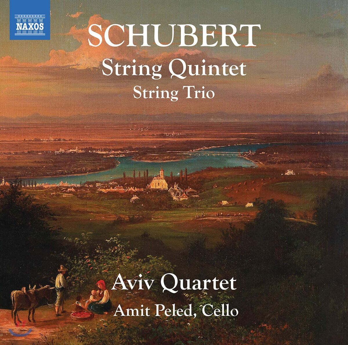 Aviv Quartet 슈베르트: 현악오중주, 현악삼중주 (Schubert: String Quintet D956, String Trio D581)