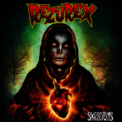 Rezurex — Skeletons 앨범 커버