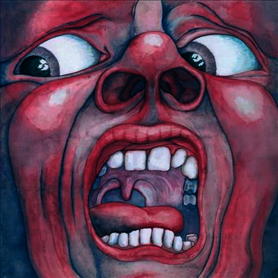 King Crimson — In The Court Of The Crimson King (Remixed By Steven Wilson & RobertFripp)(40th Anniversary) 앨범 커버
