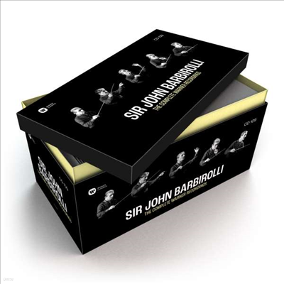  ٺѸ -  (John Barbirolli - The Complete Warner Recordings) (109CD Boxset) - John Barbirolli
