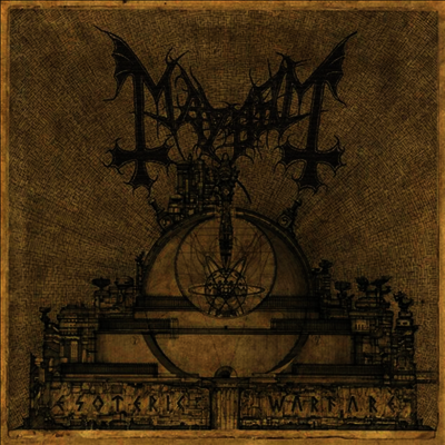 Mayhem — Esoteric Warfare (Gatefold) 앨범 커버