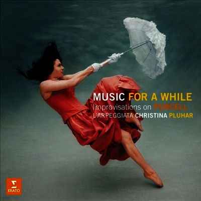 Philippe Jaroussky — 퍼셀: 음악과 함께하는 동안 (Music for a While - Improvisations on Purcell) - Philippe Jaroussky 앨범 커버