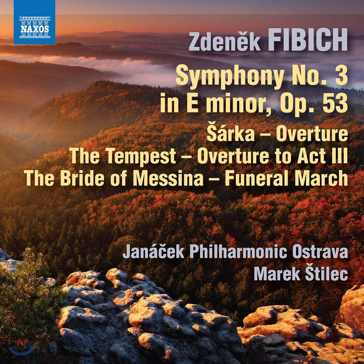 Marek Stilec 츠데넥 피비히: 관현악 작품 5집 (Zdenek Fibich: Orchestral Works Vol. 5)