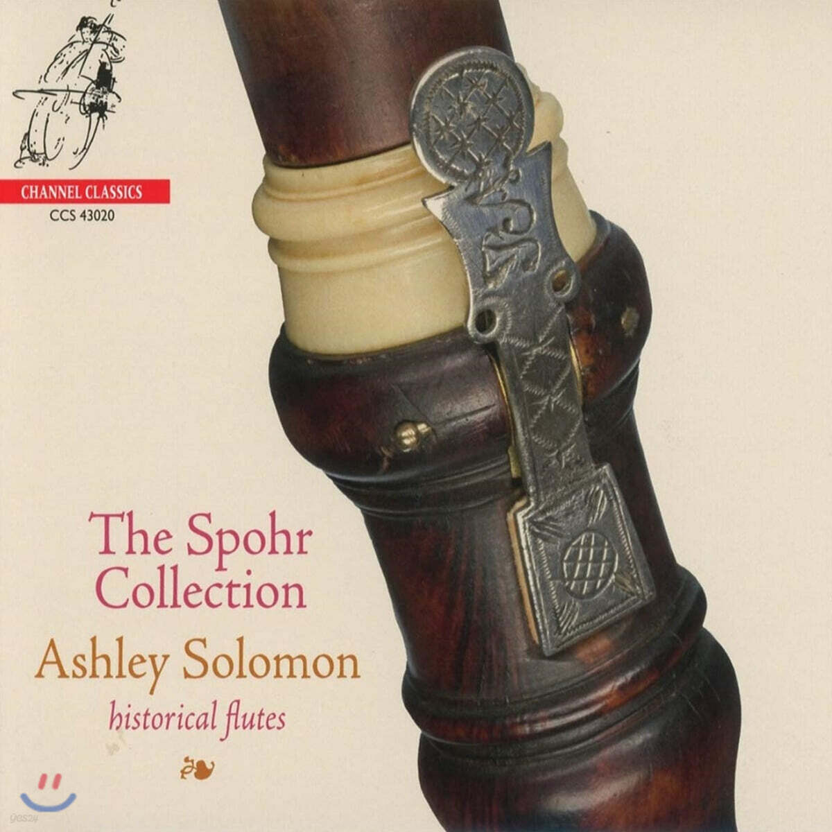Ashley Solomon 슈포어: 컬렉션 1집 - 바로크 플루트로 연주집 (The Spohr Collection - Historical Flutes)
