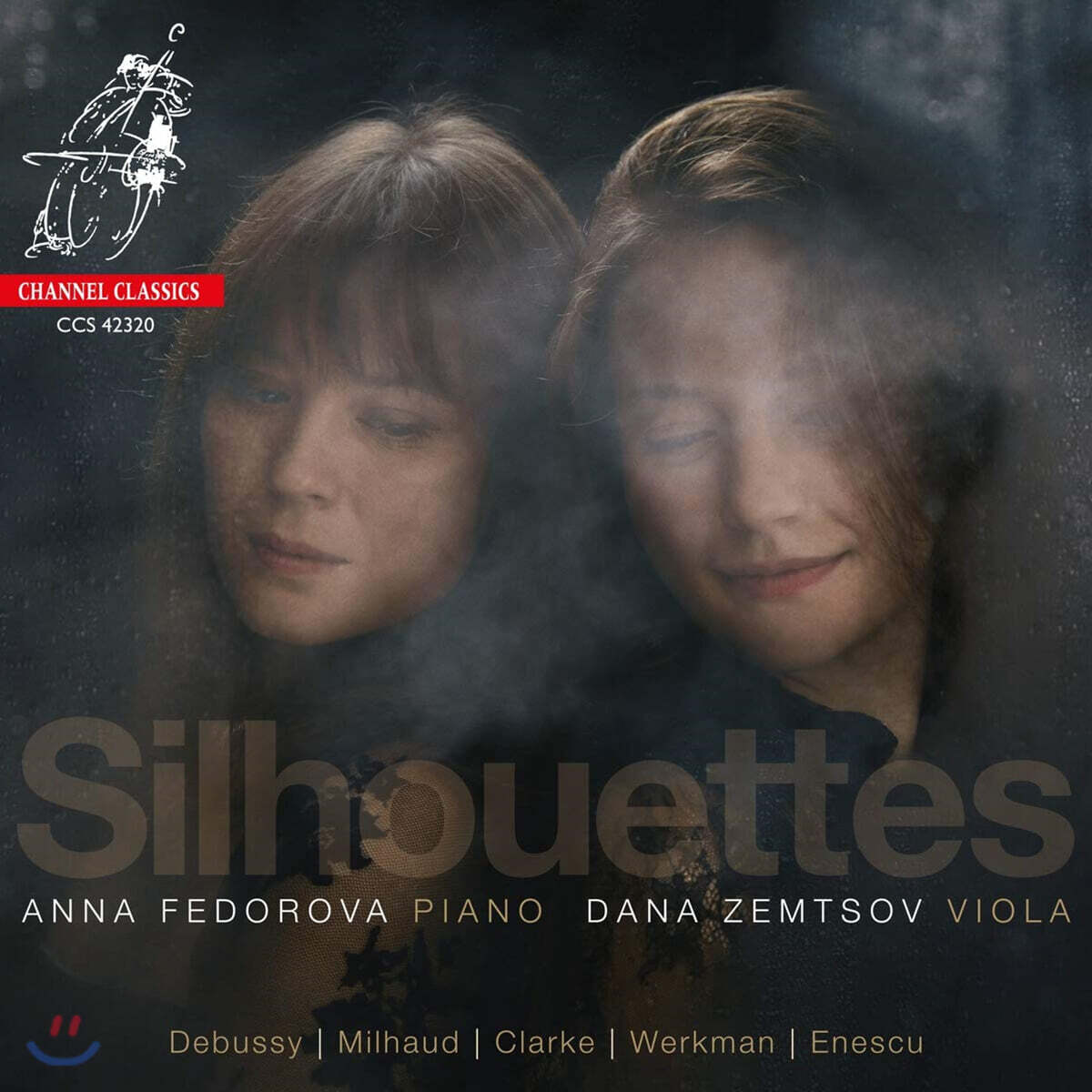 Dana Zemtsov / Anna Fedorova 레베카 클라크: 비올라 소나타 / 다리우스 미요: 비올라 소나타 1번 / 드뷔시: 렌토보다 느리게 외