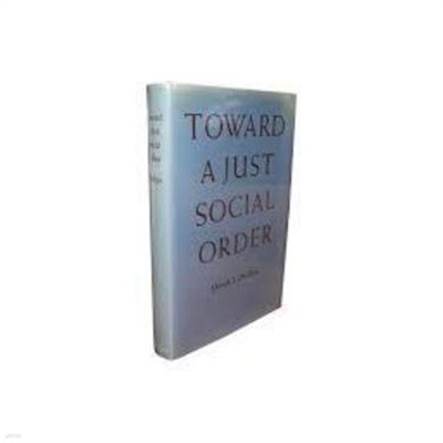 Toward a Just Social Order (Princeton Legacy Library)   (English) (Hardcover)  