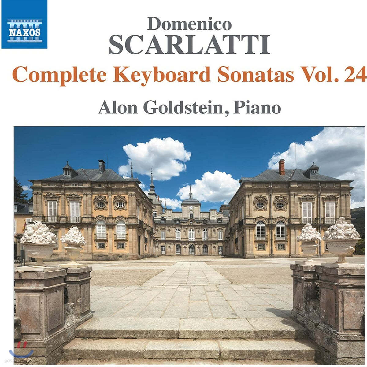 Alon Goldstein 스카를라티: 건반소나타 24집 (Scarlatti: Complete Keyboard Sonatas Vol. 24)