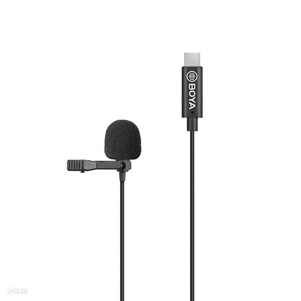 [정품] 보야 BY-M3 OP(USB Type-C) 오스모 포켓용 무지향성 디지털 핀마이크