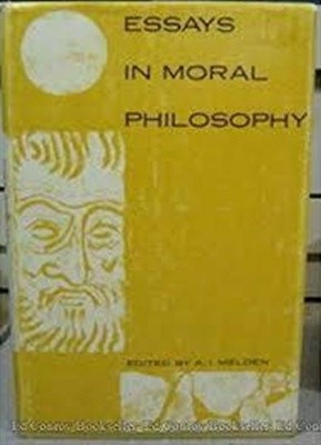 Essays in Moral Philosophy (Hardcover)