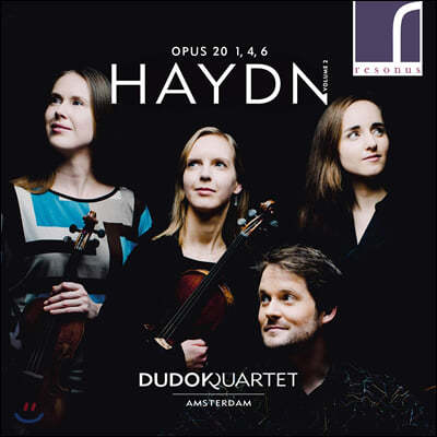 Dudok Quartet 하이든: 현악사중주 1, 4, 6번 (Haydn: String Quartets Op. 20)