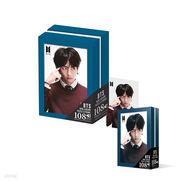 108피스 직소퍼즐 - BTS 뷔 (미니)(케이스액자)