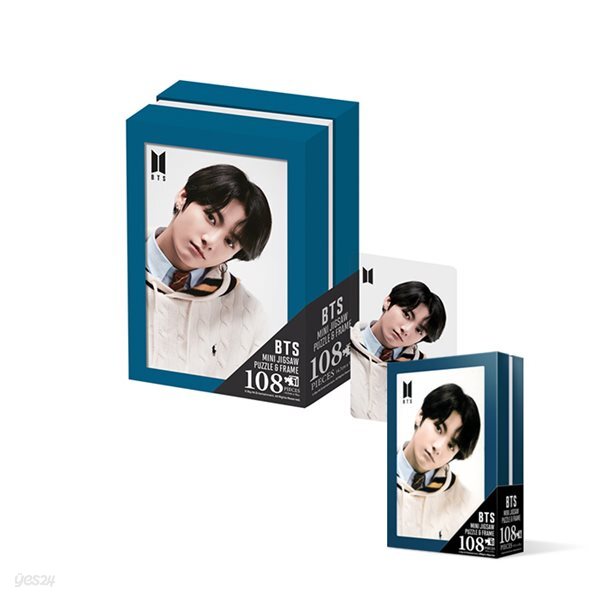 108피스 직소퍼즐 - BTS 정국 (미니)(케이스액자)