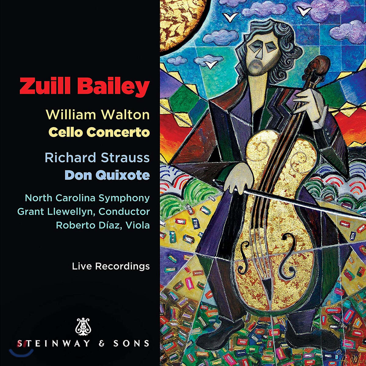 Zuill Bailey 윌리엄 월튼: 첼로 협주곡 / 슈트라우스: 돈키호테 (William Walton: Cello Concerto / Strauss: Don Quixote)