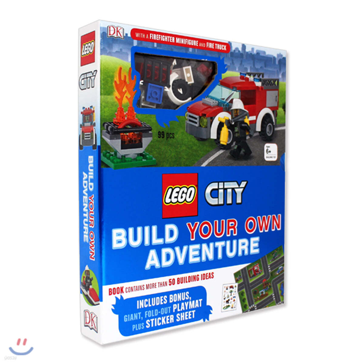 LEGO City Build Your Own Adventure : 레고 시티 빌드 유어 온 어드벤처 