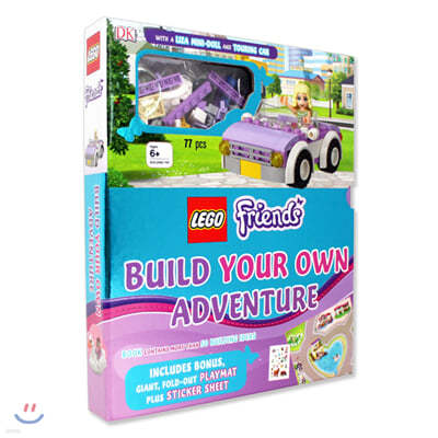 LEGO Friends Build Your Own Adventure :      庥ó 