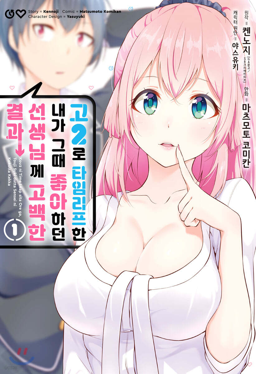 코믹 고2로 타임리프한 내가 그때 좋아하던 선생님께 고백한 결과 1
