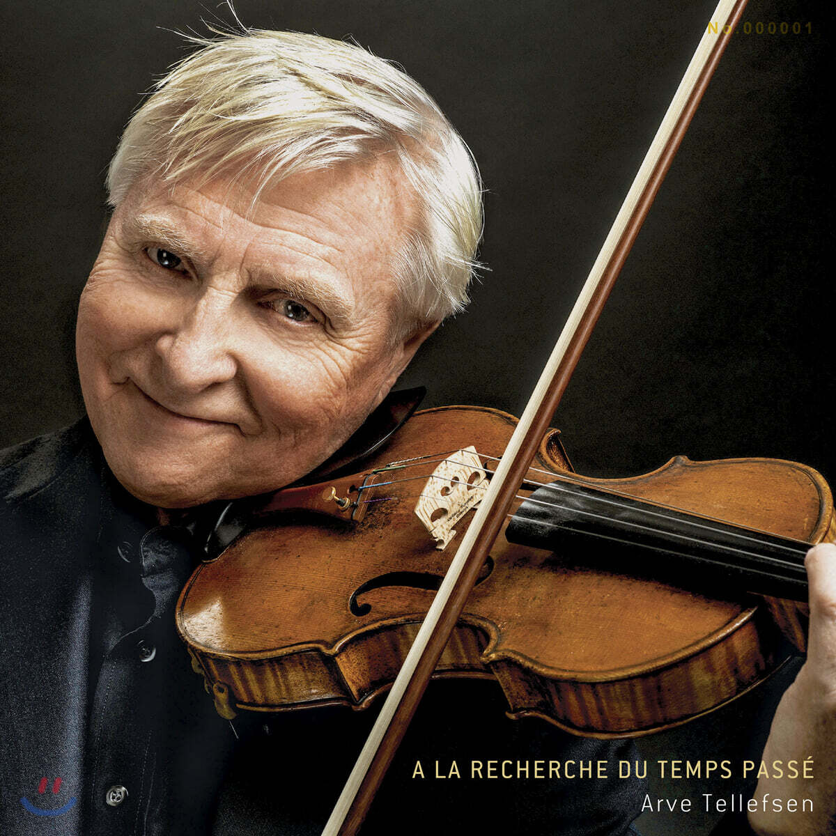 Arve Tellefsen 아르베 텔레프센 바이올린 연주집 (A La Recherche Du Temps Passe) [LP] |  Arve Tellefsen | Aurora - 예스24