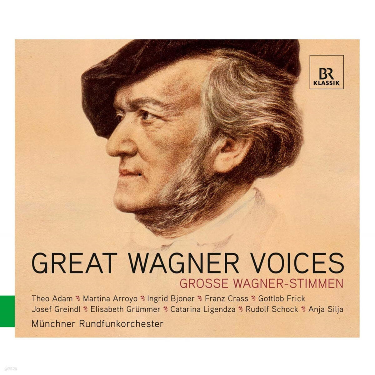 Munchner Rundfunkorchester 그레이트 바그너 보이시스 (Great Wagner Voices) 