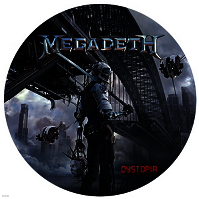 Megadeth — Dystopia 앨범 커버