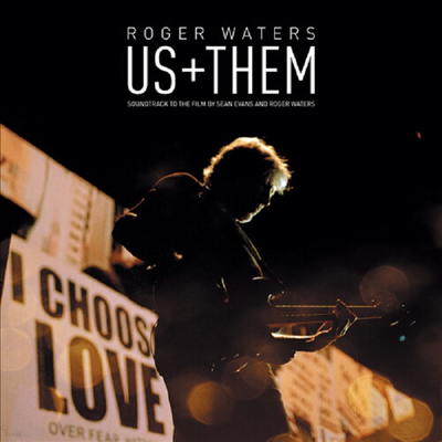 Roger Waters — Us + Them (Triple Gatefold) 앨범 커버
