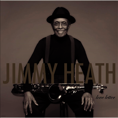 Jimmy Heath — Love Letter 앨범 커버