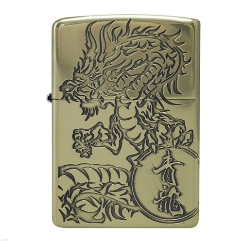 ZIPPO shishin-seiryu BS oxidized   巡 