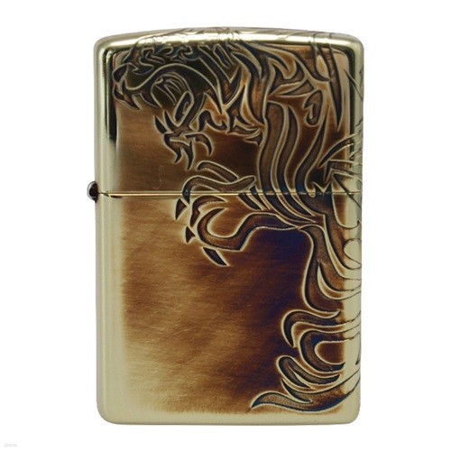 ZIPPO Stream Tiger-A Ʈ Ÿ̰  3鰡