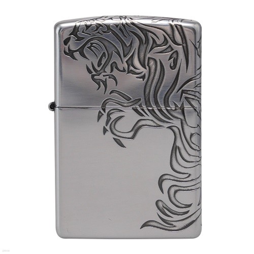 ZIPPO Stream Tiger-B Ʈ Ÿ̰ ũ 3鰡