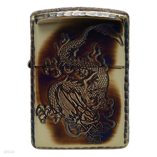 ZIPPO Armor Karakusa Dragon 아머 카라쿠사 드래곤 5면가공