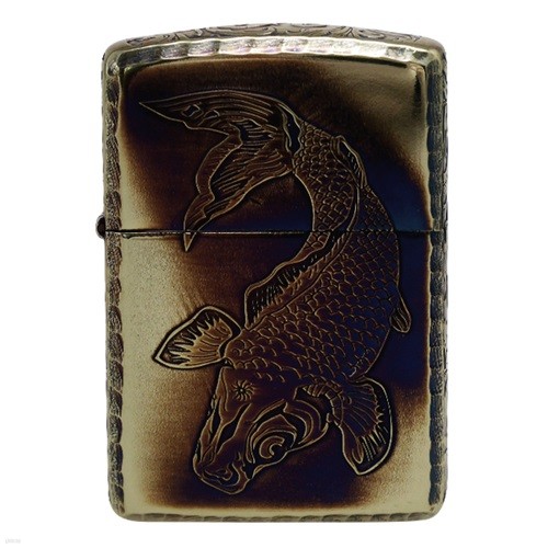 ZIPPO Armor Karakusa Fish Ƹ ī ǽ 5鰡