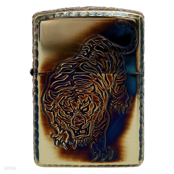 ZIPPO Armor Karakusa Tiger 아머 카라쿠사 타이거 5면가공