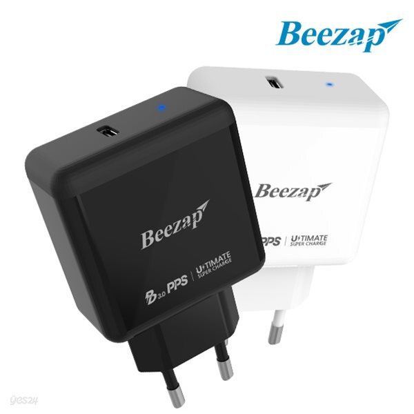 비잽 BZQ-PD30W C타입 PD PPS 초고속 충전기 아이폰11 아이패드프로4세대 갤럭시 노트10 S20 갤럭시북 30W