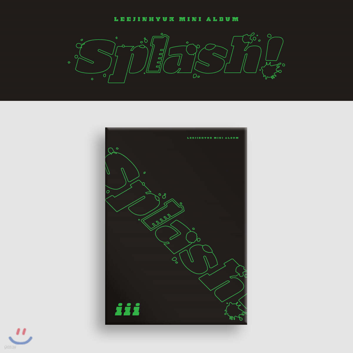 이진혁 - 미니앨범 2집 : Splash! [iii ver.]