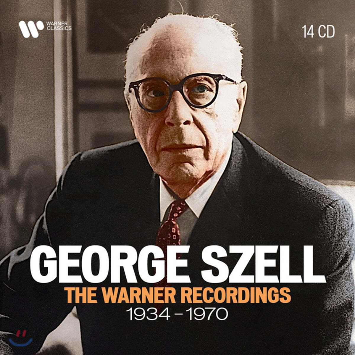 조지 셀 워너 녹음 전집 (George Szell - The Warner Recordings 1934-1970)