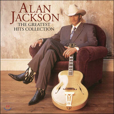 Alan Jackson — The Greatest Hits Collection 앨범 커버