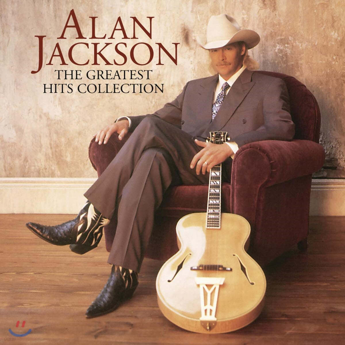 Alan Jackson (앨런 잭슨) - The Greatest Hits Collection [2LP]
