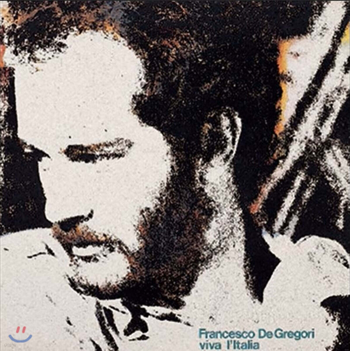 Francesco De Gregori (프란체스코 데 그레고리) - Viva L'italia [블루 컬러 LP]